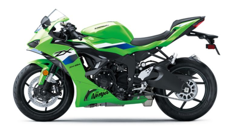 Kawasaki Ninja ZX-6R. Kawasaki Ninja ZX-6R.