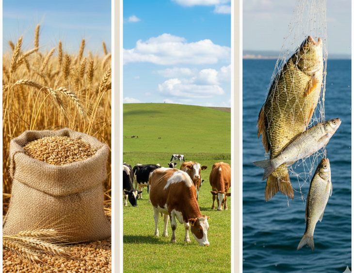 El sector agropecuario | Más Produccion El sector agropecuario