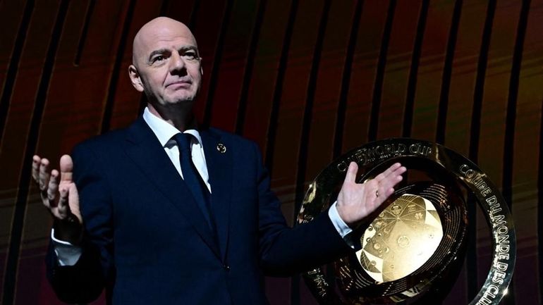 Infantino eligió el mejor gol de la historia de los Mundiales y sorprendió a todos: Fue inolvidable