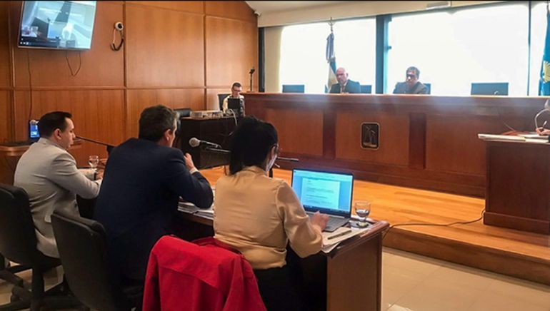 La audiencia en la que se hizo lugar a la queja de la ex jueza Mariel Suárez se realizó el 5 de diciembre en Chubut. La audiencia en la que se hizo lugar a la queja de la ex jueza Mariel Suárez se realizó el 5 de diciembre en Chubut.