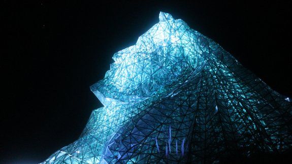 El domingo será inaugurado el Cristo Luz, una escultura de 40 metros.&nbsp;