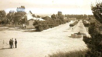 asi era el microcentro de la ciudad de neuquen en la decada del 20