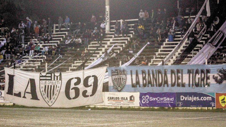 La vuelta del hincha de Cipo a La Visera por el Federal A.