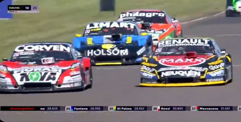 Video: La gran maniobra de Benvenuti para pasar a Urcera