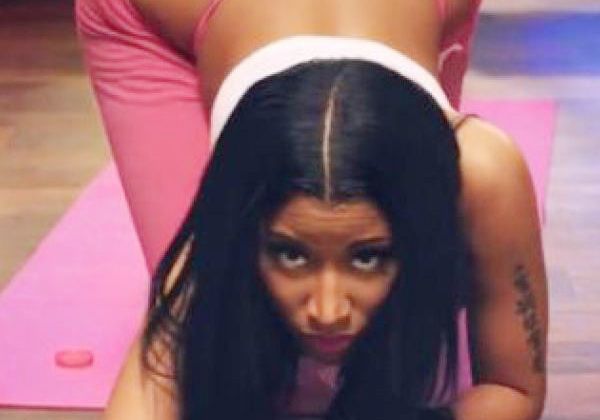 Nicki Minaj  salió a romper récords  en la web