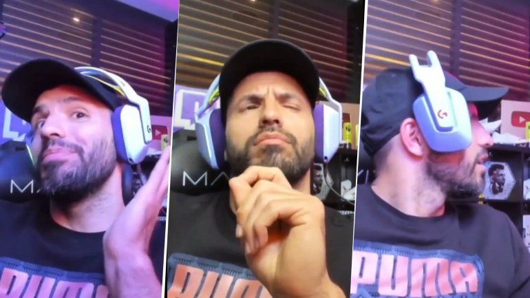 Agüero enganchó a su novia hablando con otro e hizo una escena