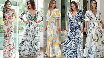 Adiós vestidos con flores: la primavera 2025 se viene con estos colores y estampados Adiós vestidos con flores: la primavera 2025 se viene con estos colores y estampados