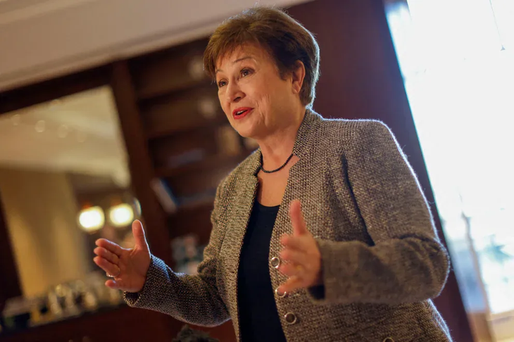 La directora Gerente del Fondo Monetario Internacional (FMI), Kristalina Georgieva, se reunirá con Caputo. La directora Gerente del Fondo Monetario Internacional (FMI), Kristalina Georgieva, se reunirá con Caputo.