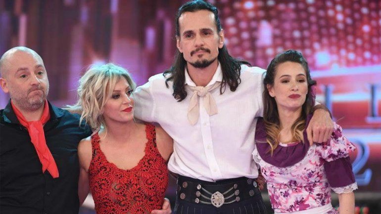 Bailando 2017: Christian Sancho les ganó en el teléfono a José María Muscari y Noelia Marzol
