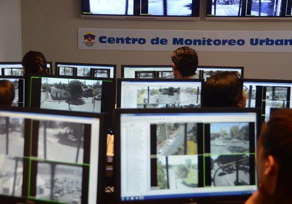 Presentaron el centro de vigilancia con las nuevas cámaras de seguridad