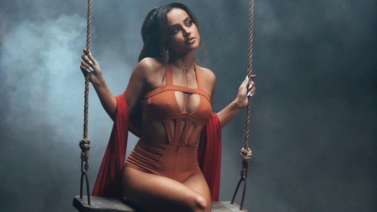 Becky G es la fan número 1 de su chico
