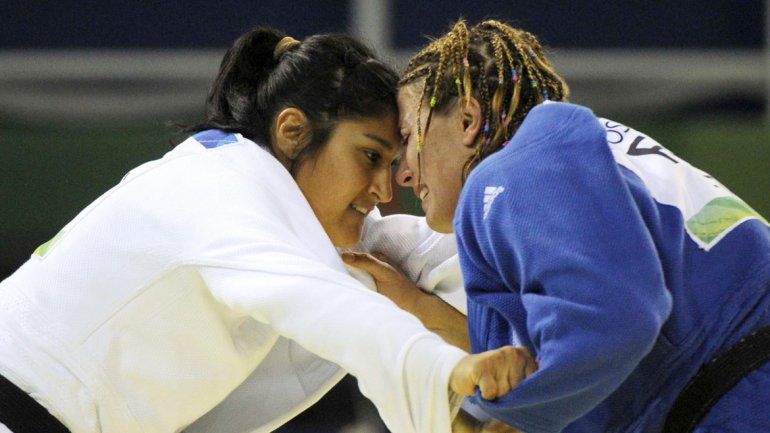 La ex judoca fue la segunda deportista neuquina en participar de un Juego Olímpico. En Beijing 2008 fue 17ª.