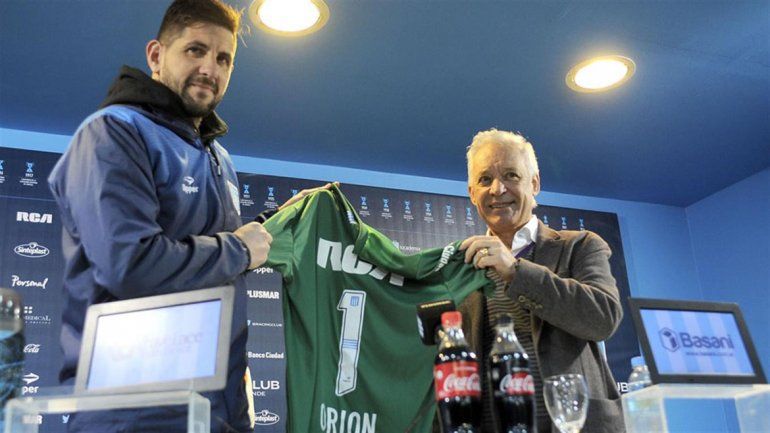 Orión heredará el 1 que Saja supo lucir. Es su tercer equipo grande.