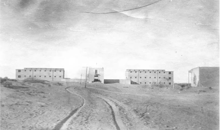 La cárcel no tenía muro perimetral cuando escaparon los presos.