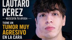 Campaña para ayudar a Lautaro, el joven que necesita una cirugía urgente
