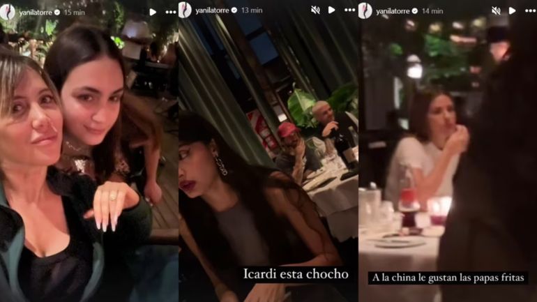 El polémico encuentro entre Wanda Nara, L-Gante, la China Suárez y Mauro Icardi El polémico encuentro entre Wanda Nara, L-Gante, la China Suárez y Mauro Icardi
