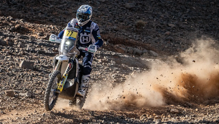 Luciano Benavides se consagró campeón del Mundial de Rally Raid
