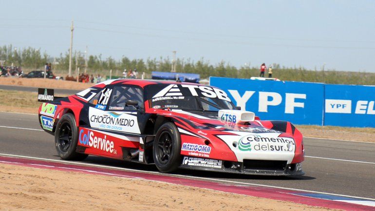 El Chevrolet del rionegrnio Urcera tuvo un fin de semana convincente en Centenario y terminó décimo