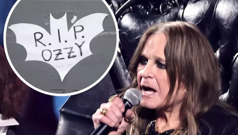 Ozzy Osbourne murió a los 76 años
