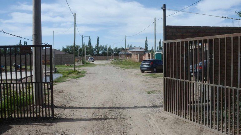 El nuevo loteo de Valentina fue el blanco de los delincuentes