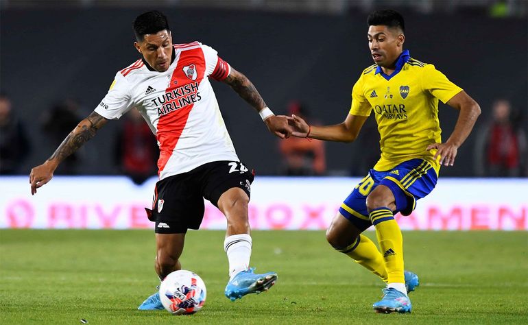 Al momento, River y Boca se estarían enfrentando en los cuartos de final de la Copa de la Liga Profesional. 