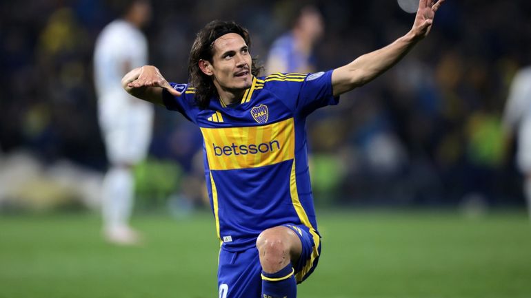 Cavani no jugará em el primer amistoso Boca Cavani no jugará em el primer amistoso Boca