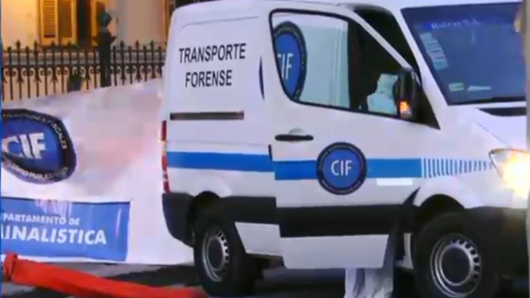 La policía intervino rápidamente tras la conmoción generada por el asesinato. La policía intervino rápidamente tras la conmoción generada por el asesinato.