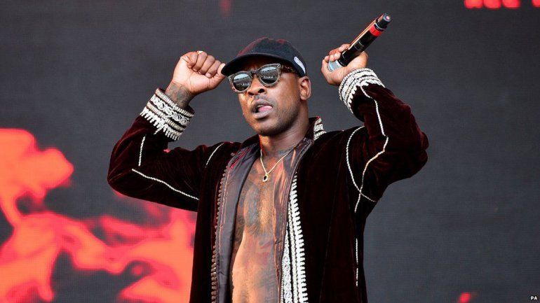 El rapero británico Skepta participa en England Lost.&nbsp;