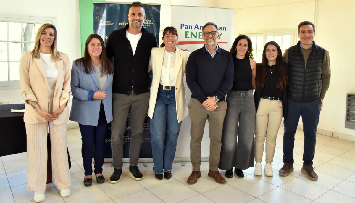 PAE y la Provincia de Neuquén trabajaron la nutrición deportiva y la comunicación con clubes locales