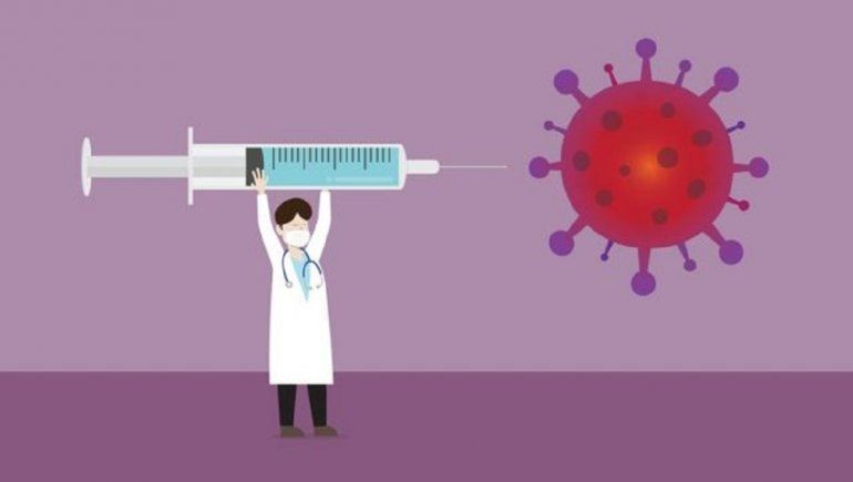 Según el estudio publicado, son más lo que vacunados contra el coronavirus en el mundo entero, que los casos activos de la enfermedad.