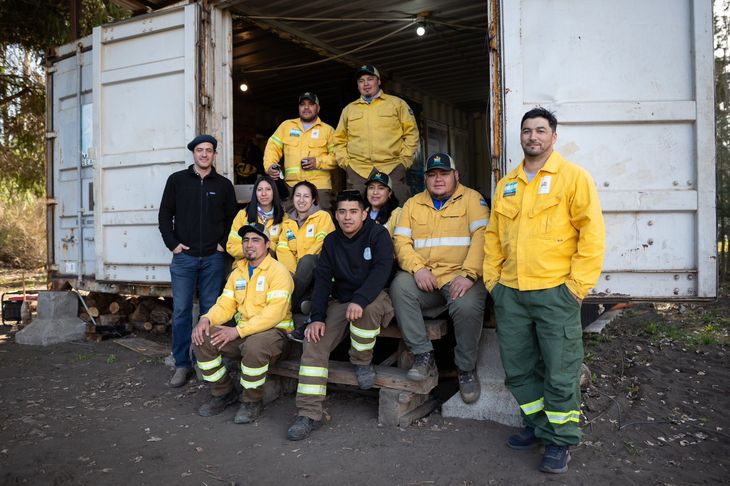 El 95% de los incendios ocurren por descuido o intencionalidad del ser humano. Foto: gentileza. El 95% de los incendios ocurren por descuido o intencionalidad del ser humano. Foto: gentileza.