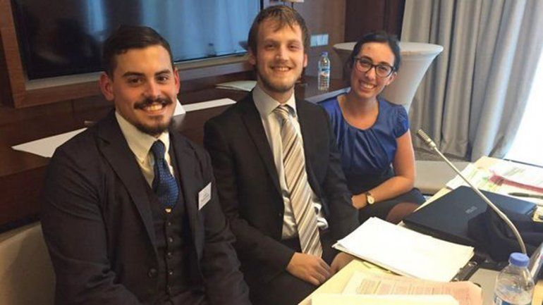 La victoria de tres egresados de Derecho de la UBA.