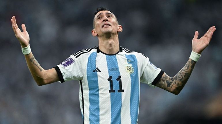 El espectacular gesto que tuvo Ángel Di María tras ganar la Copa América