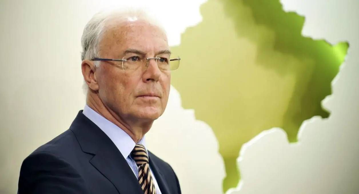 Murió Franz Beckenbauer