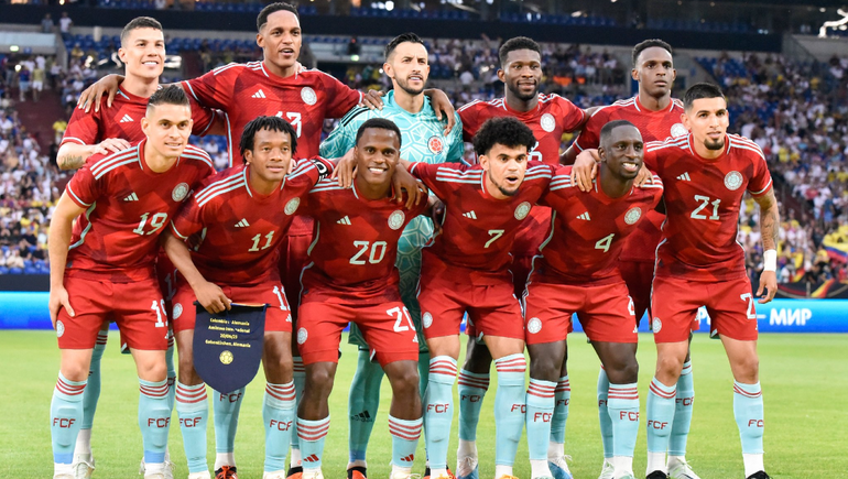 El equipo colombiano que logró una victoria inédita en Alemania.&nbsp;