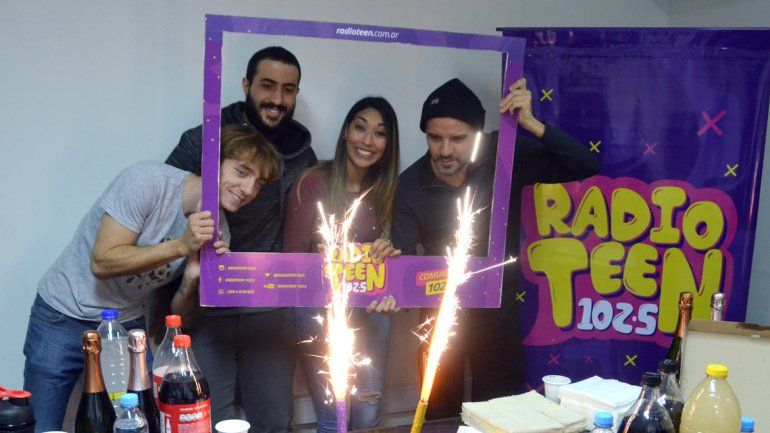Radio Teen festejó sus dos años al aire