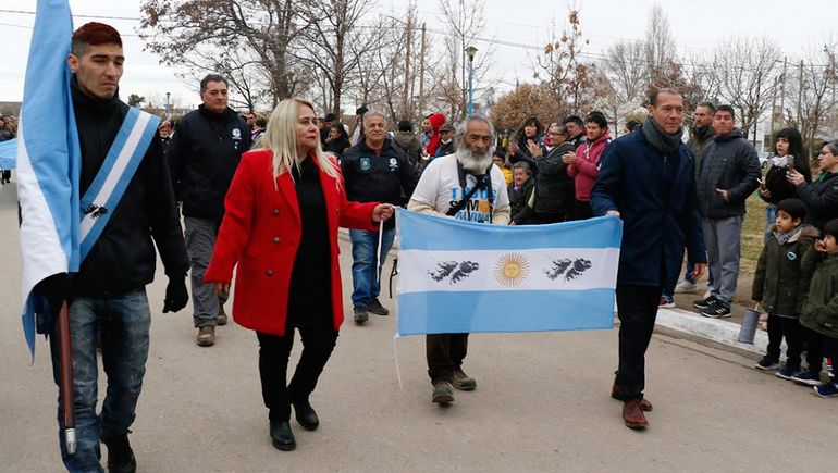 Gutiérrez anunció la ampliación del hospital de Senillosa