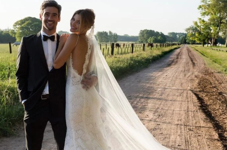 Marcela y Fernando se casaron en 2014. Marcela y Fernando se casaron en 2014.