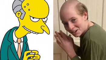 su mama le corto el pelo y fue viral por su parecido a un personaje su mama le corto el pelo y fue viral por su parecido a un personaje