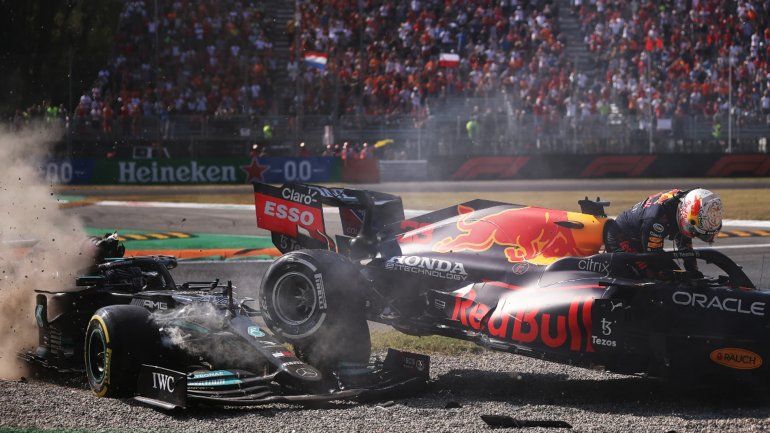 Dramáticas confesiones de Hamilton y Verstappen tras la casi tragedia