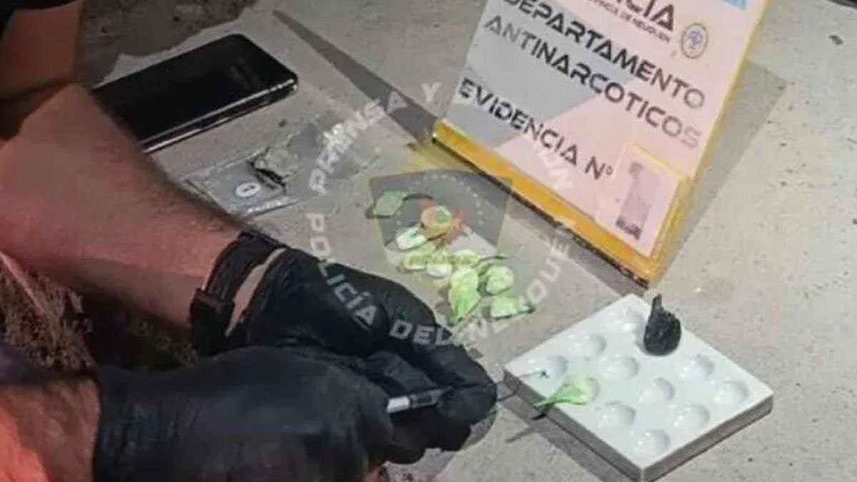 Dealers neuquinos acorralados: aceptaron su responsabilidad penal y evitaron terminar presos