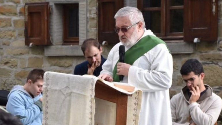 Italia: murió por el virus un diácono que tenía 10 hijos