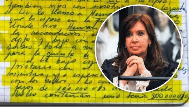 El tribunal terminó la lectura de las acusaciones