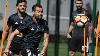 Rodrigo Mora no tuvo continuidad en el último tiempo, aunque es un jugador muy querido por su rica historia en el Millonario.
