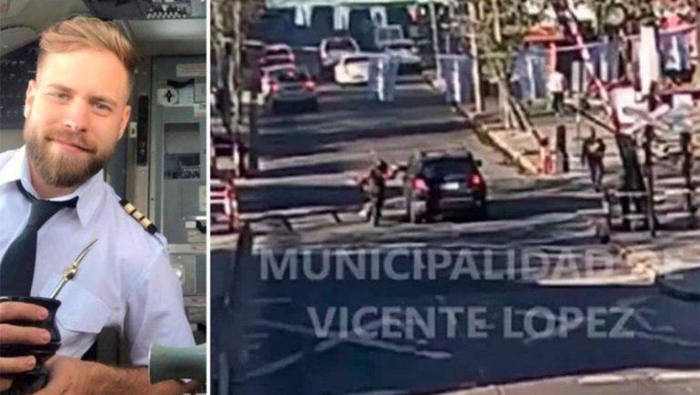 Murió el piloto de avión atropellado por un abogado en Vicente López