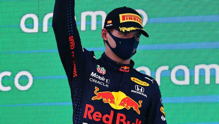 Verstappen y la amargura del podio de la Fórmula 1 en España