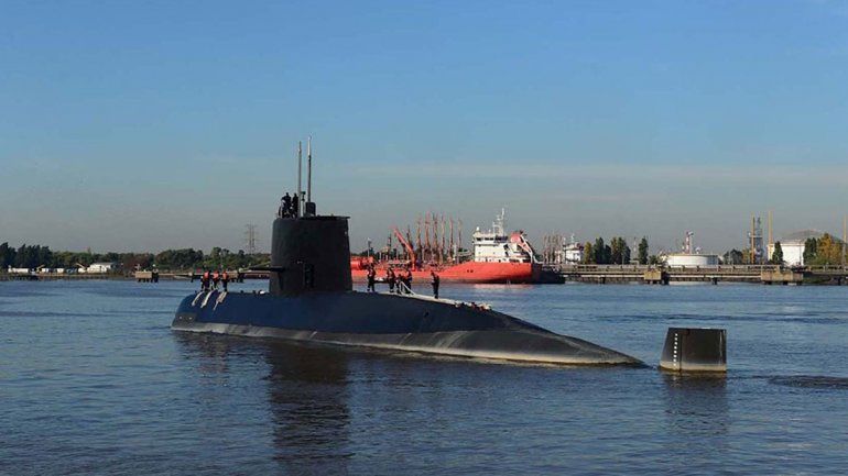 Los primeros detalles del estado en el que encontraron el ARA San Juan