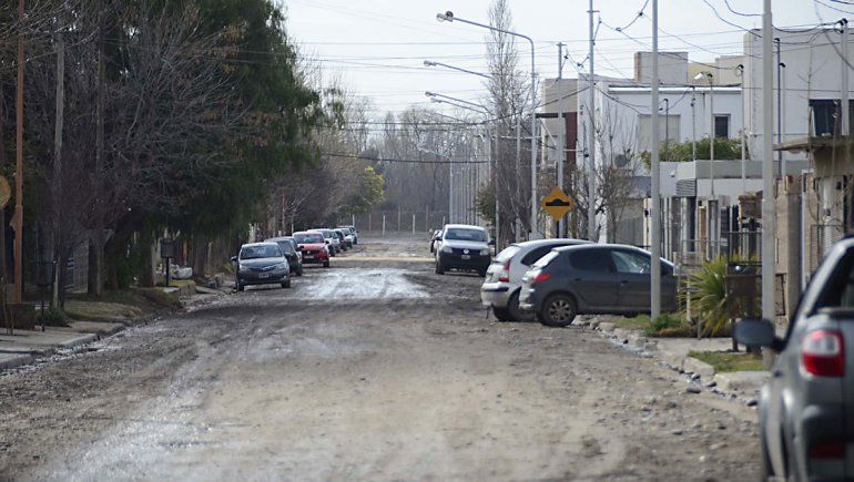 En septiembre asfaltarán calles de Rincón de Emilio