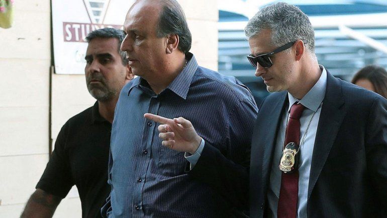 Lava Jato: detienen al gobernador de Río de Janeiro por corrupto