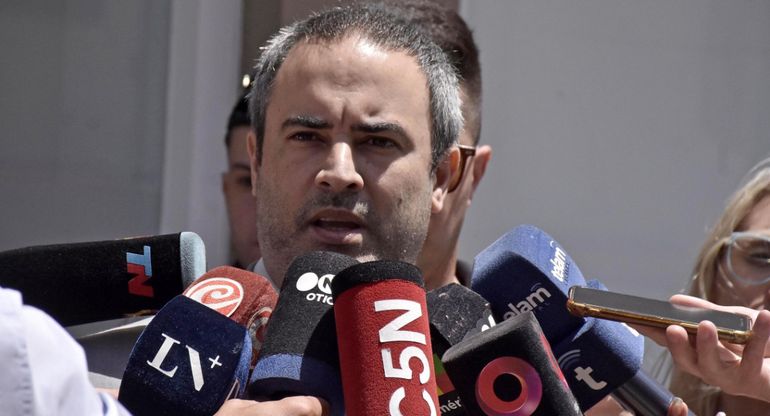 El fiscal Pablo Gamaleri, a cargo de la investigación por el crimen de Santa Teresita. El fiscal Pablo Gamaleri, a cargo de la investigación por el crimen de Santa Teresita.